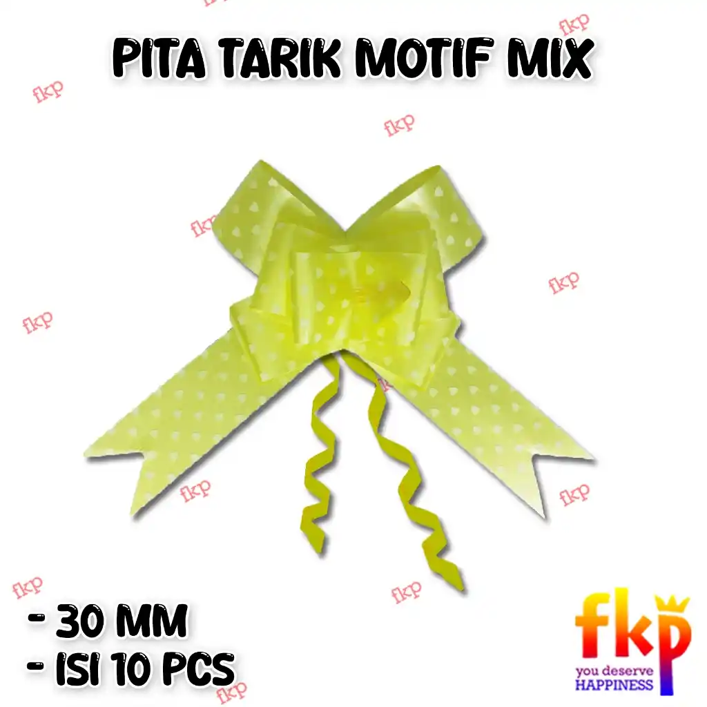 Motif Mix : Kuning